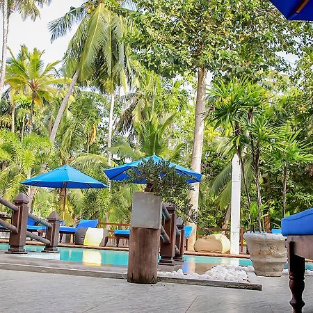 Hotel Morning Star Mirissa Exterior foto