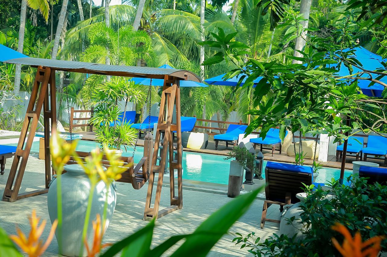 Hotel Morning Star Mirissa Exterior foto