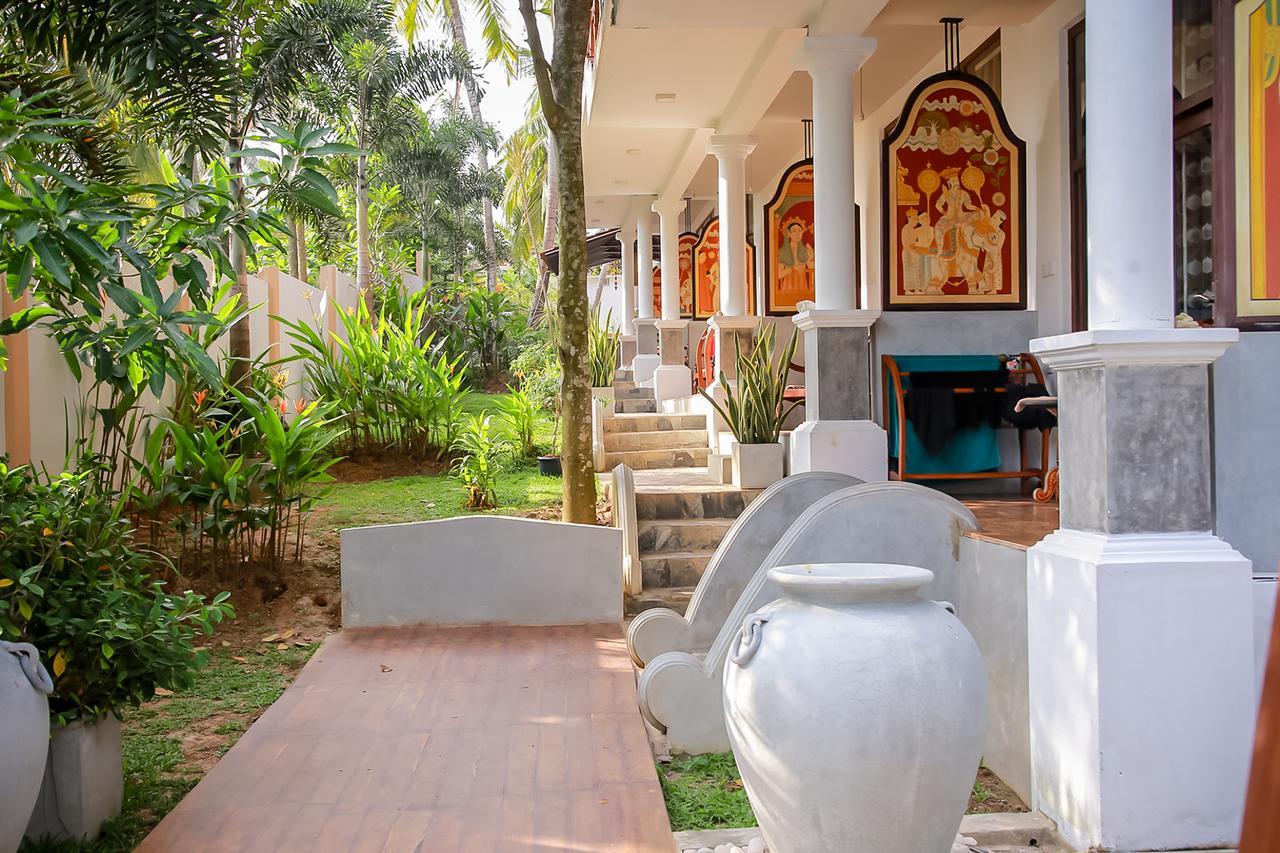 Hotel Morning Star Mirissa Exterior foto