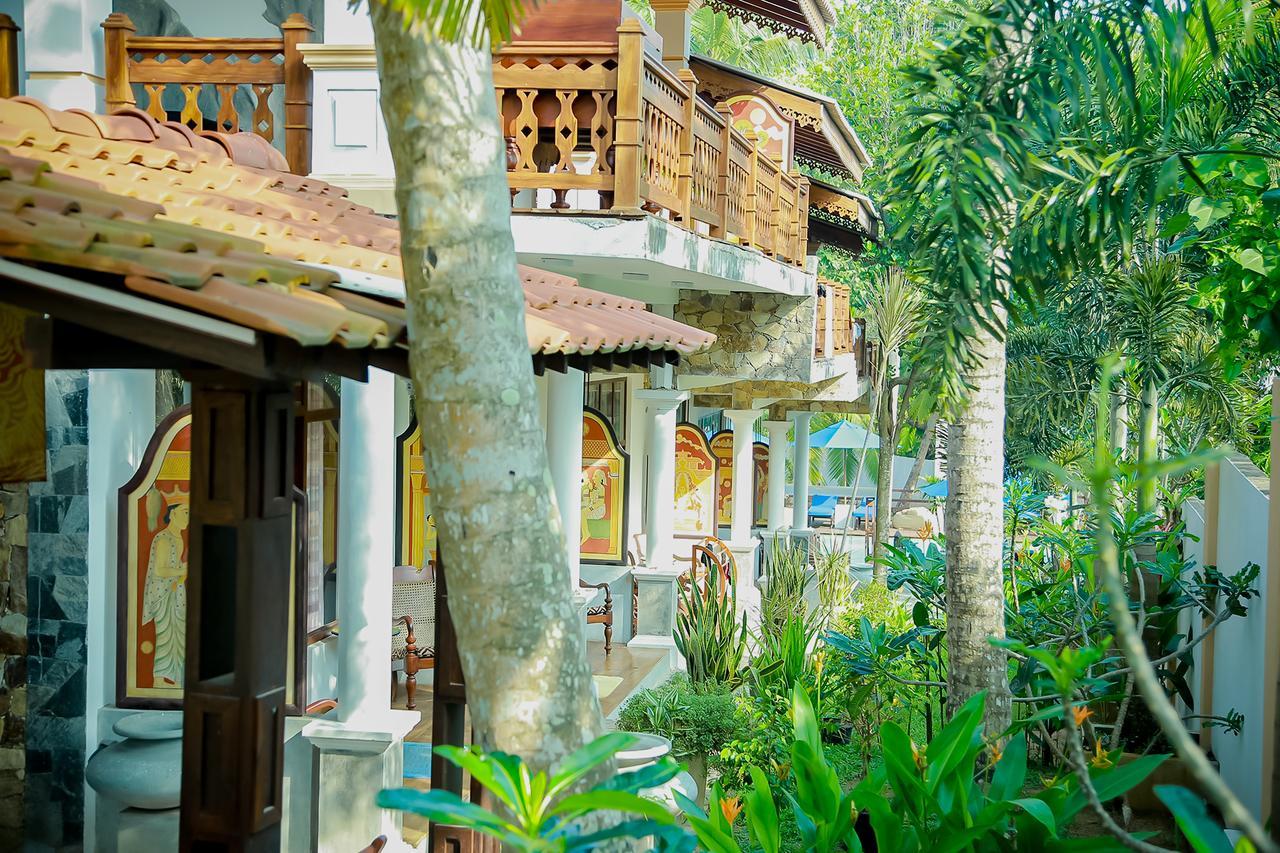 Hotel Morning Star Mirissa Exterior foto